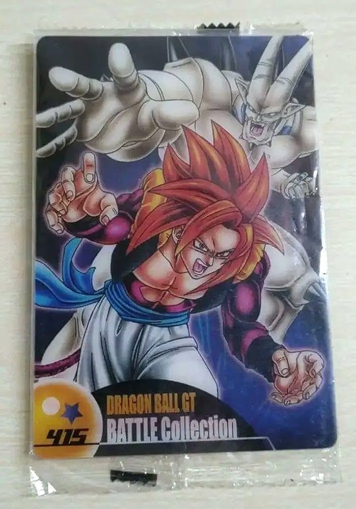 ゴジータ 海外カード スーパーゴールド仕様] ドラゴンボールヒーローズ PCS19-01